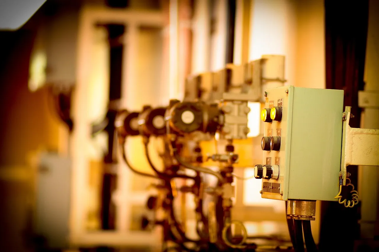 Holzher Control Panel