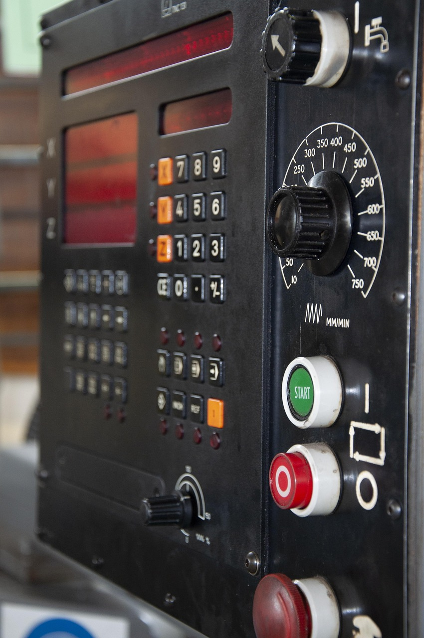 Holzher Control Panel