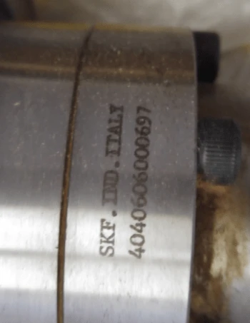 Masterwood X axis ballscrew