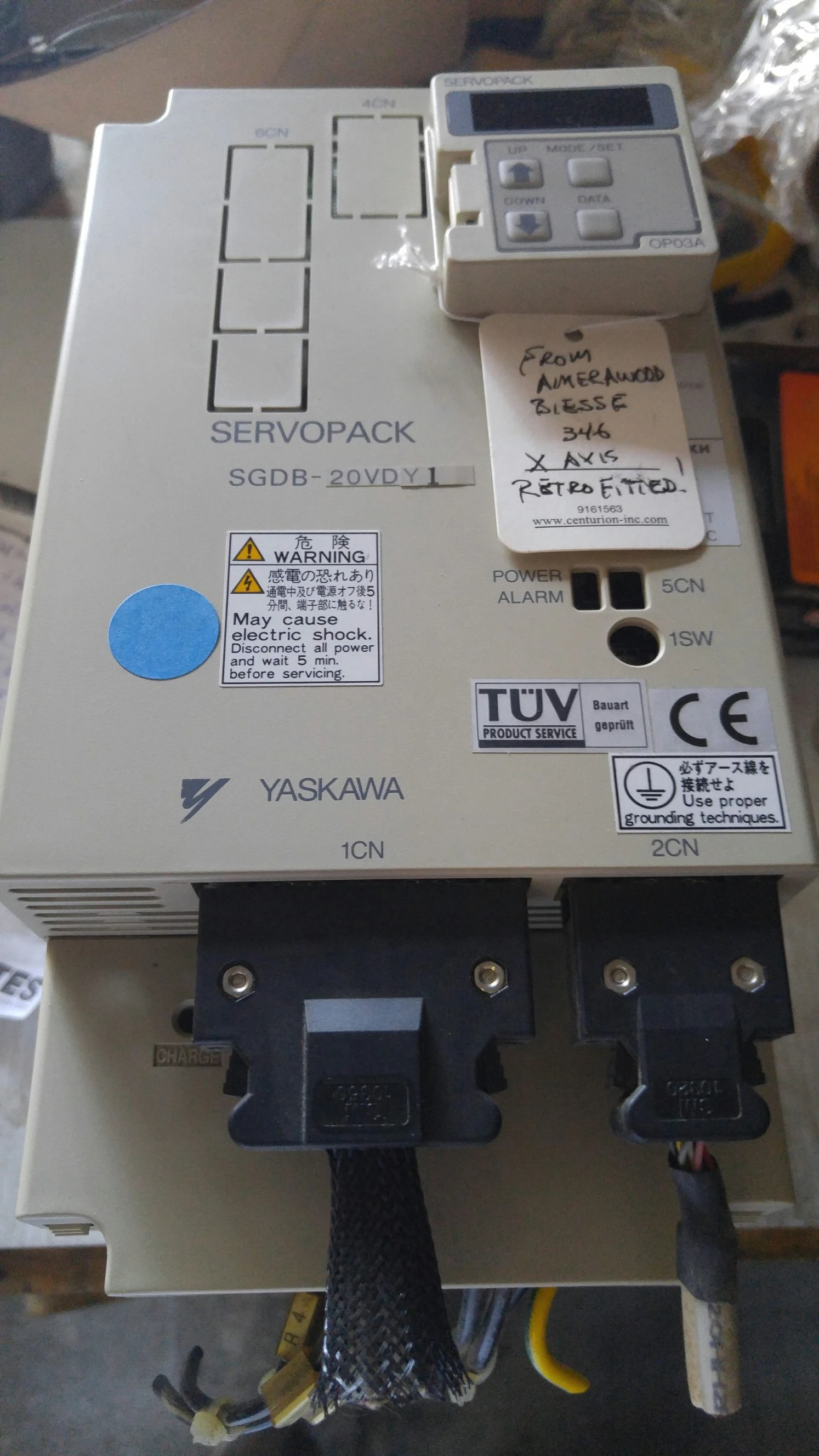 Yaskawa Servo Drive