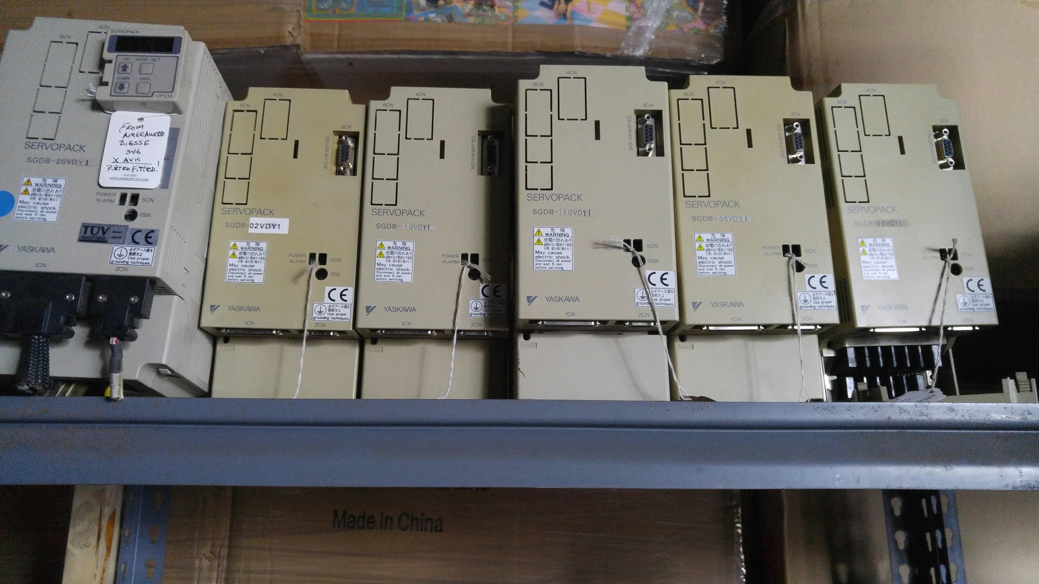yaskawa servo drive