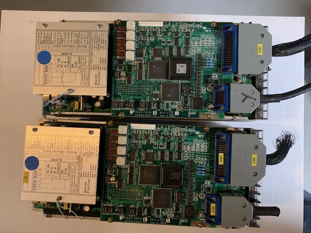 Yaskawa Servo Drive CACR-SRO5BE 12G-E