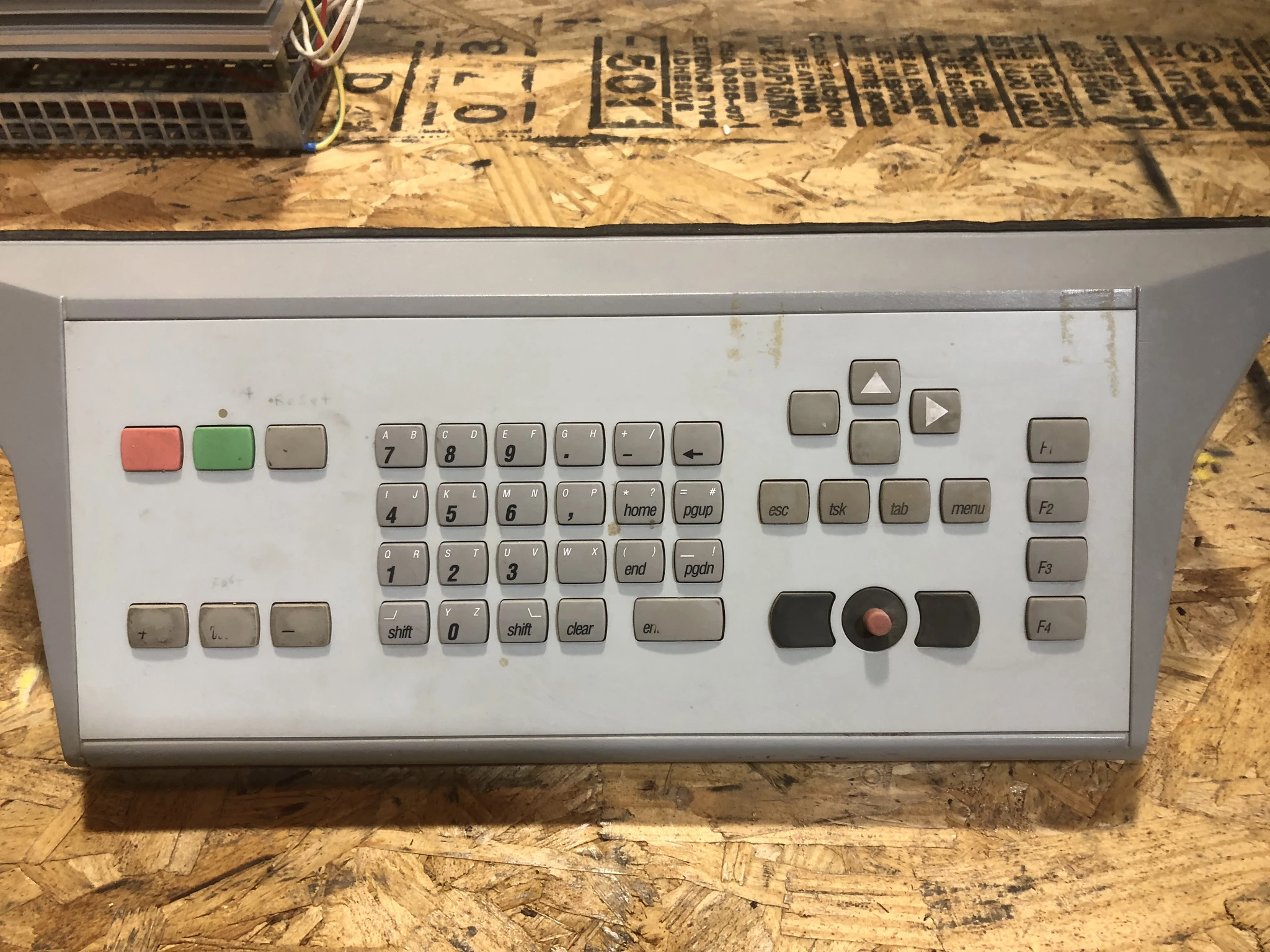 Biesse Machine Data Interface