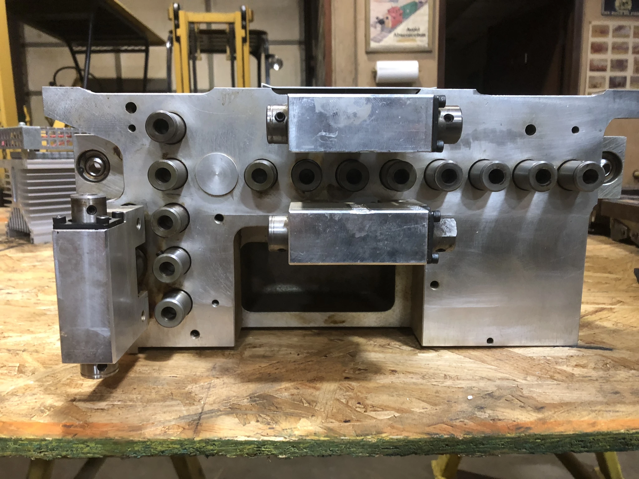 Biesse Rover 321 Machine Drill Head