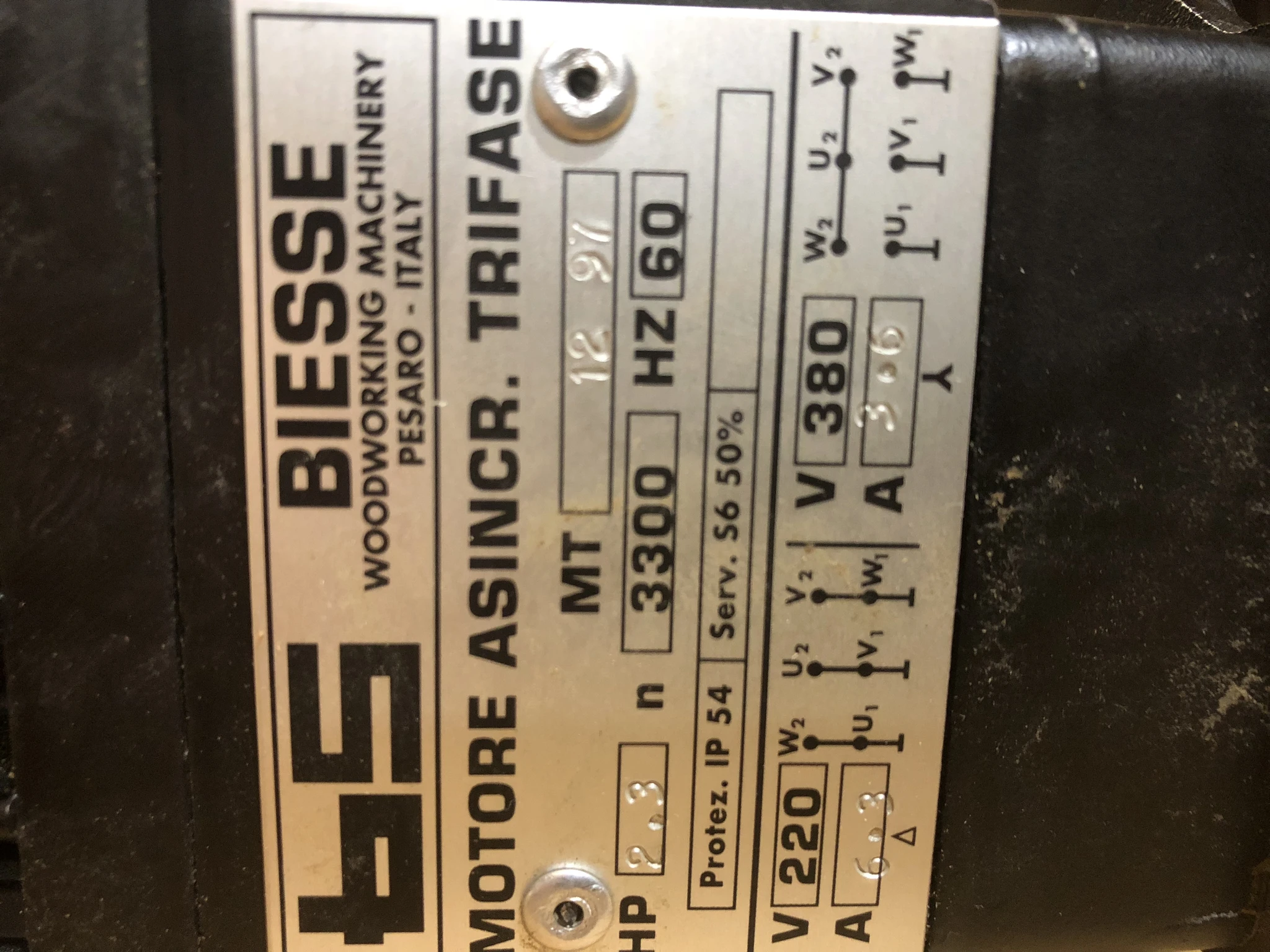 Biesse Rover 321 Machine Drill Head