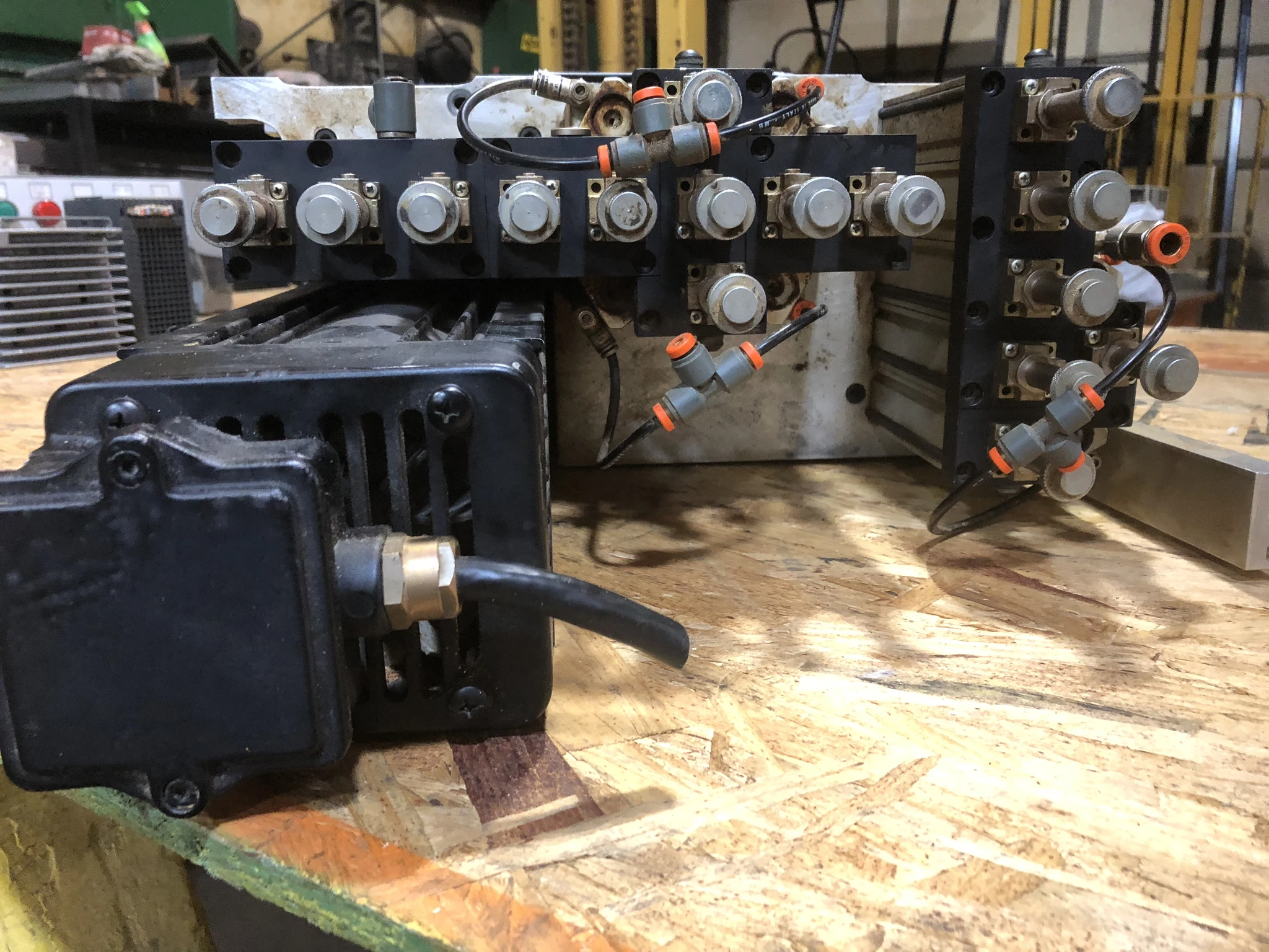Biesse Rover 321 Machine Drill Head