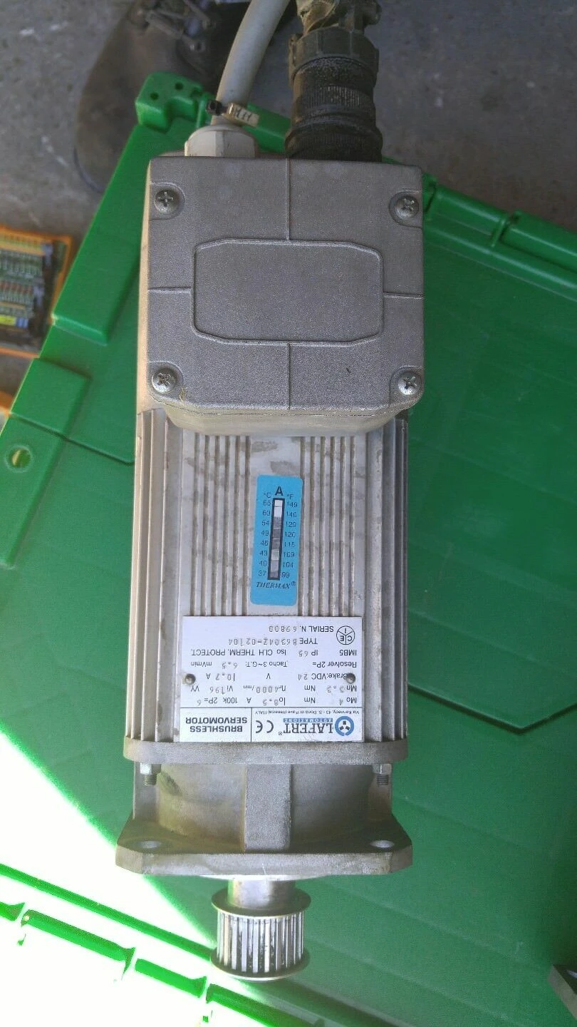 Lafert brushless servo motor type B6304Z-02104
