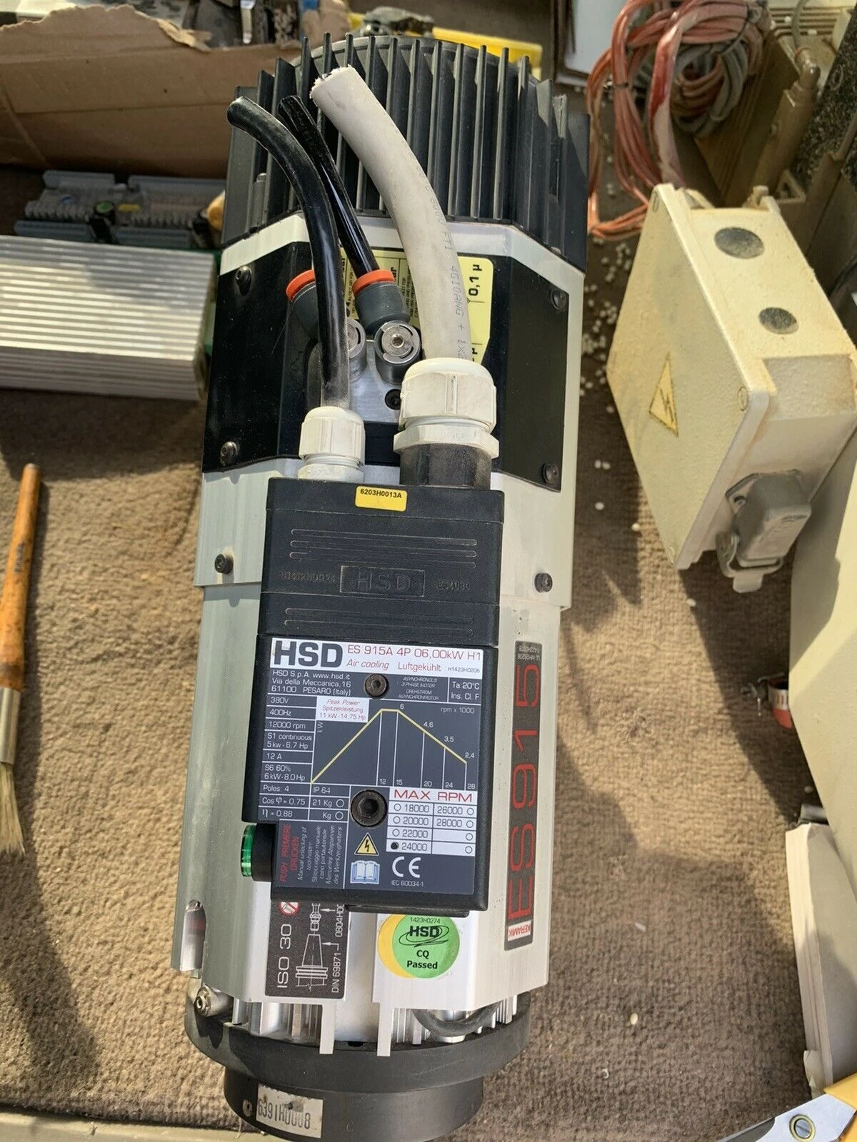 HSD ES915A Spindle Motor